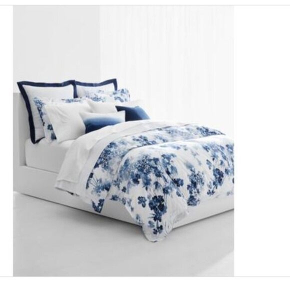 Lauren Ralph Lauren Flora 3-Pc. Comforter Set, Full/Queen - Multi - Picture 1 of 1